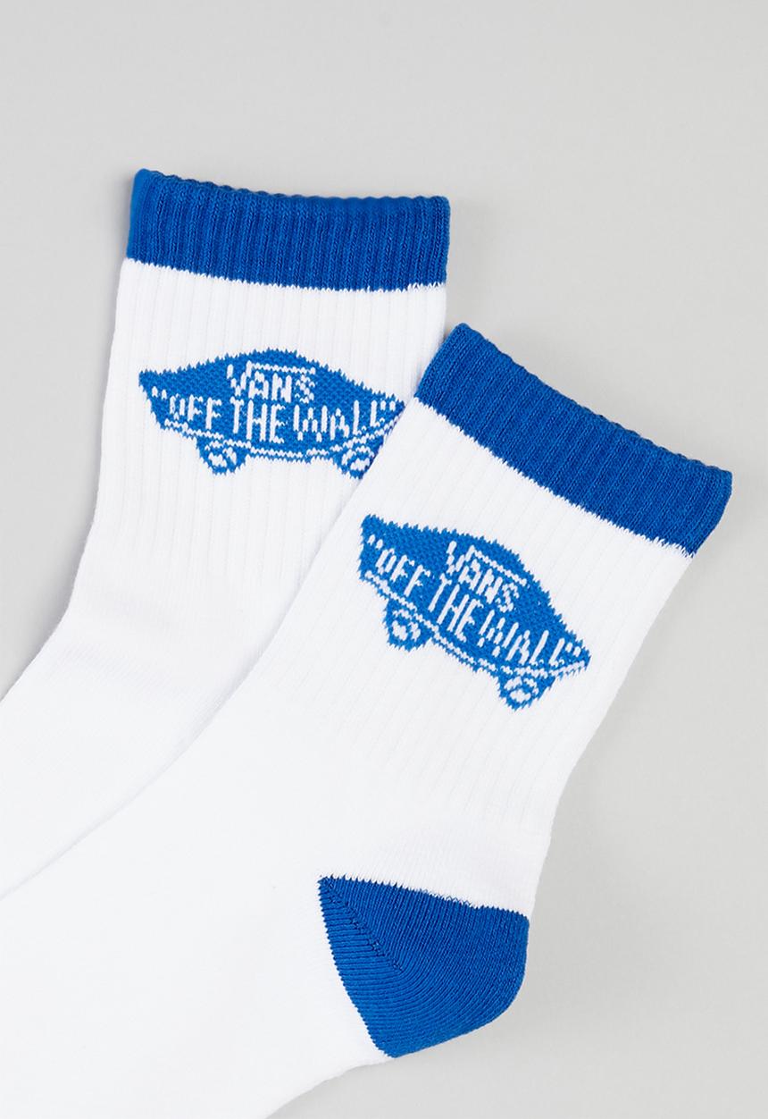 Vans - Vans art half crew socks - white/nautical blue 