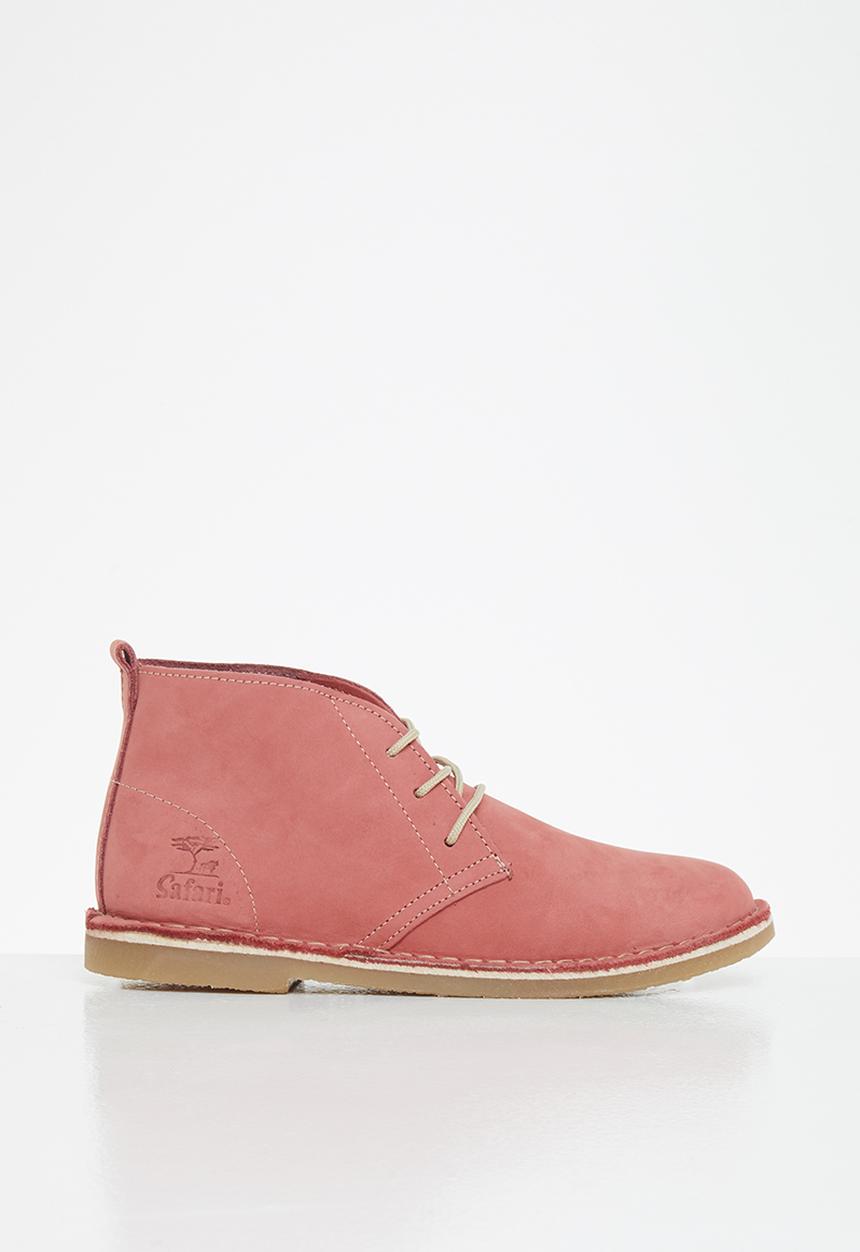 Safari - Safari boot - nubuck pink