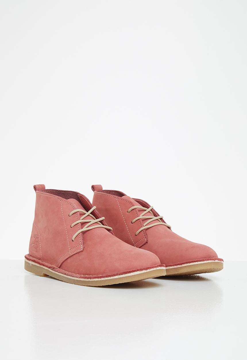 Safari - Safari boot - nubuck pink