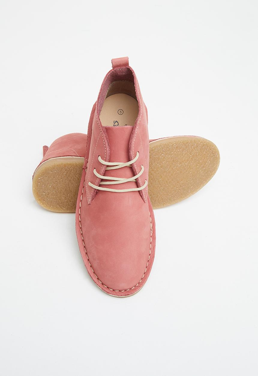 Safari - Safari boot - nubuck pink