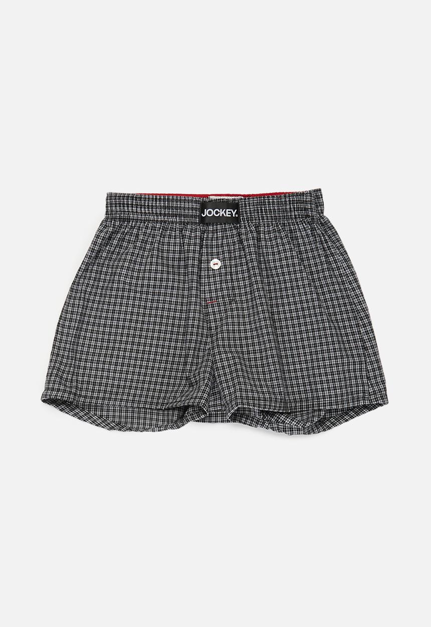 Jockey - Boys 2 pack woven boxers - multi