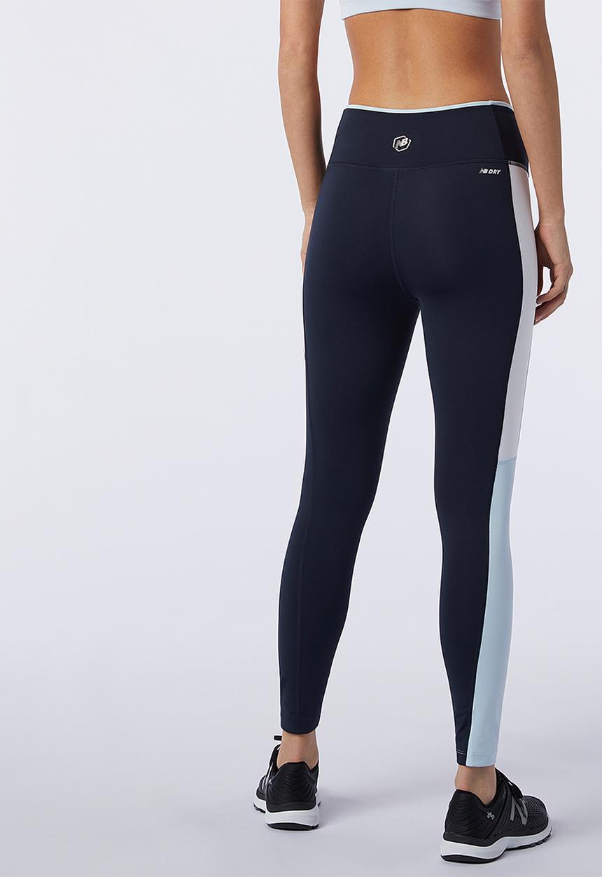 New Balance  - Fast flight tight print - blue
