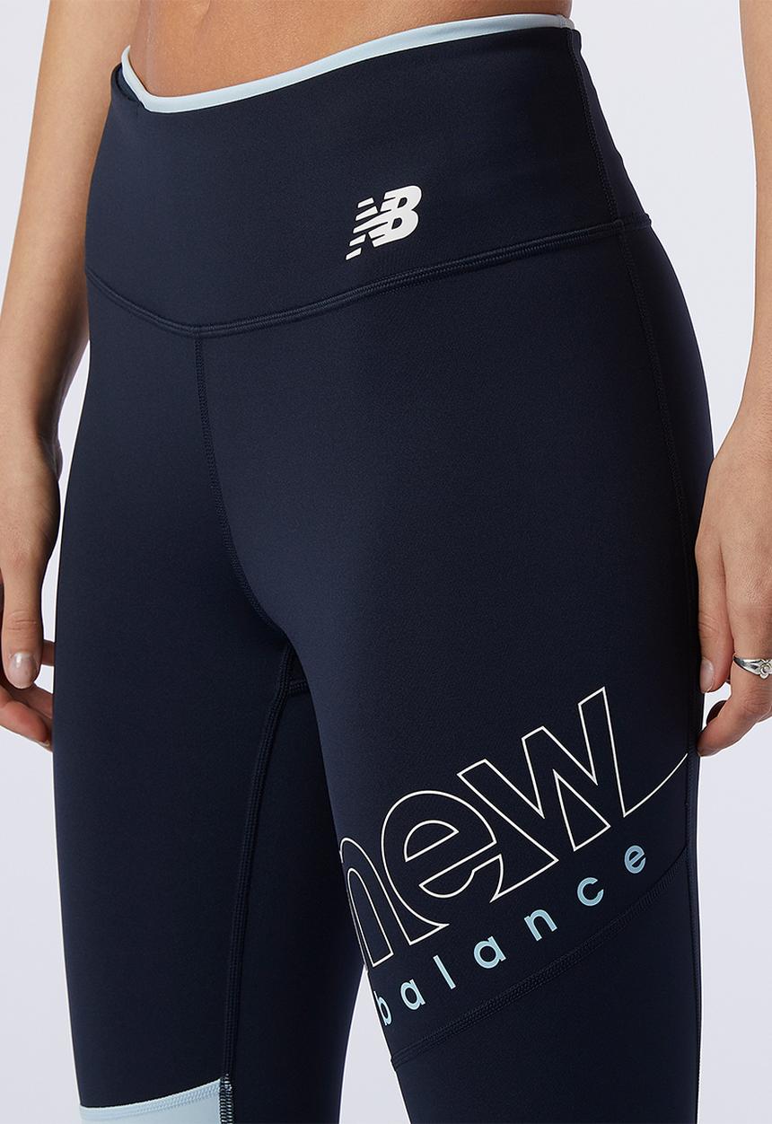 New Balance  - Fast flight tight print - blue