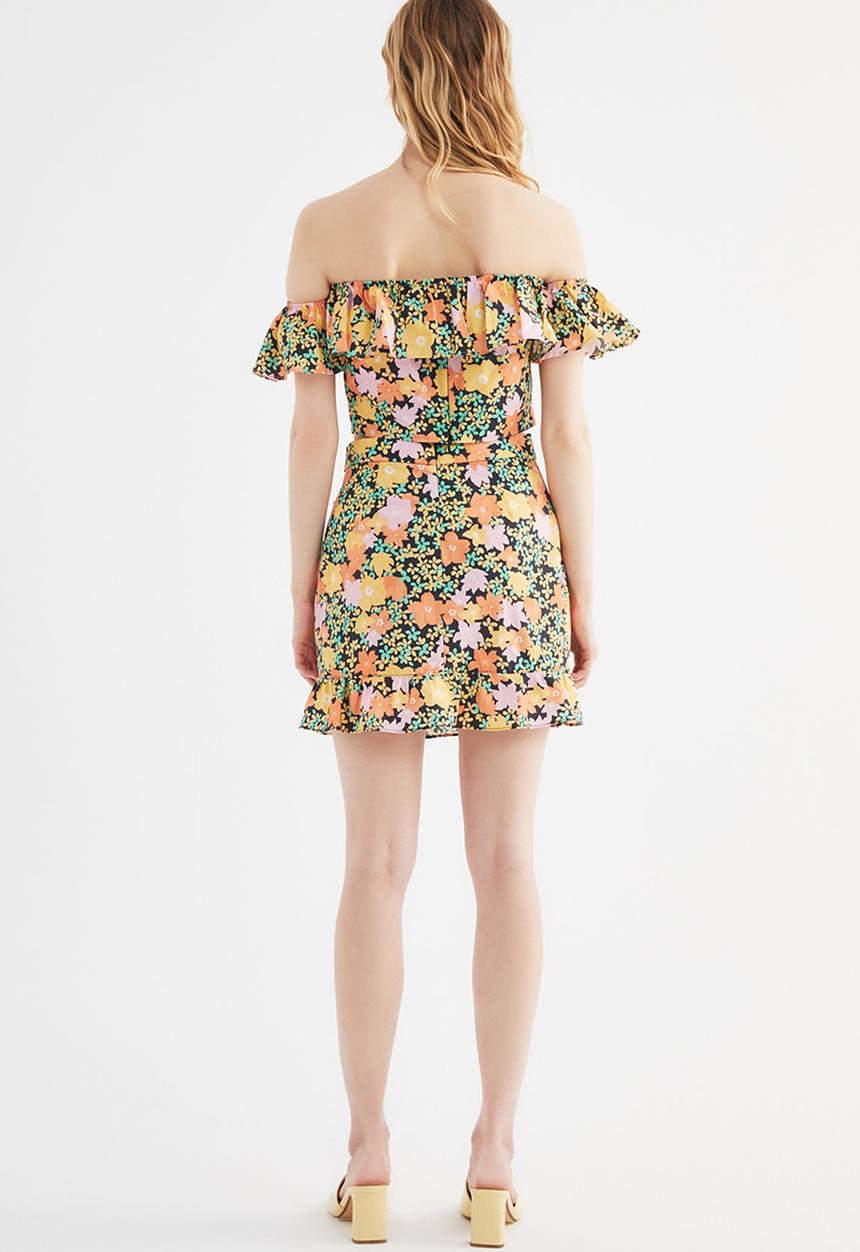 Trendyol - Printed skirt - multi