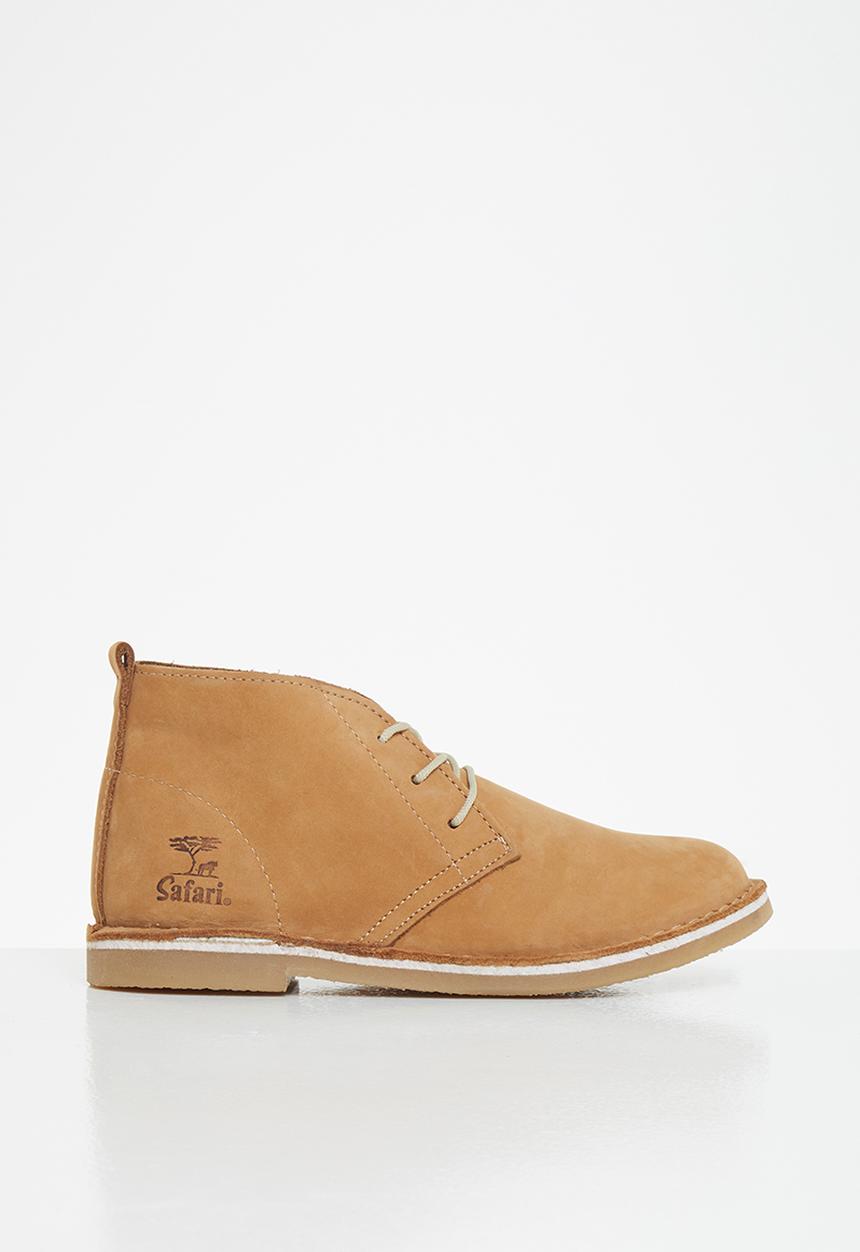 Safari - Safari boot - nubuck tan