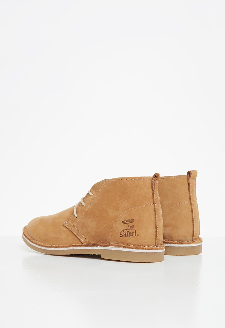 Safari - Safari boot - nubuck tan