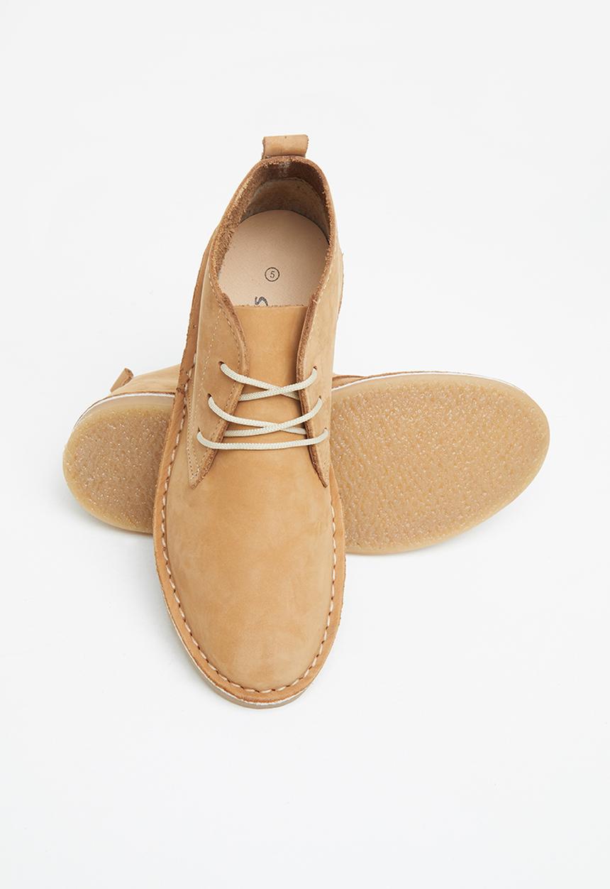 Safari - Safari boot - nubuck tan