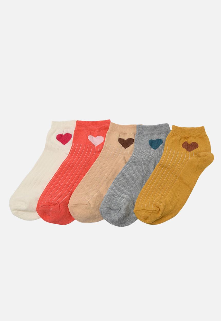 Trendyol - 5 pack knitted socks - multi 
