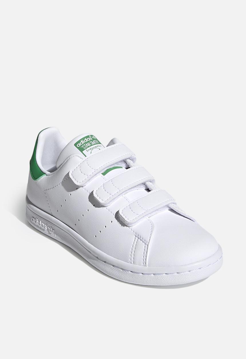 adidas Originals - Stan smith cf c - ftwr white/ftwr white/green