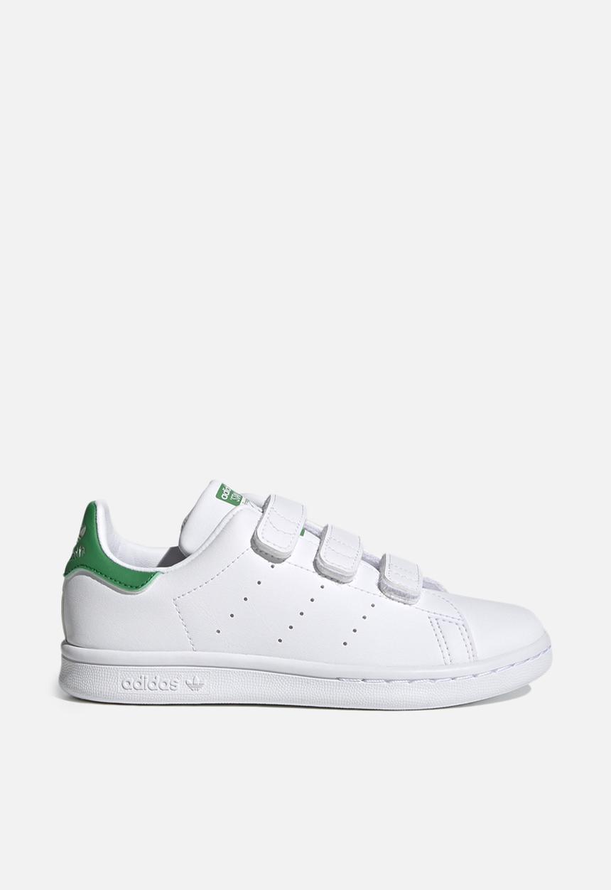 adidas Originals - Stan smith cf c - ftwr white/ftwr white/green