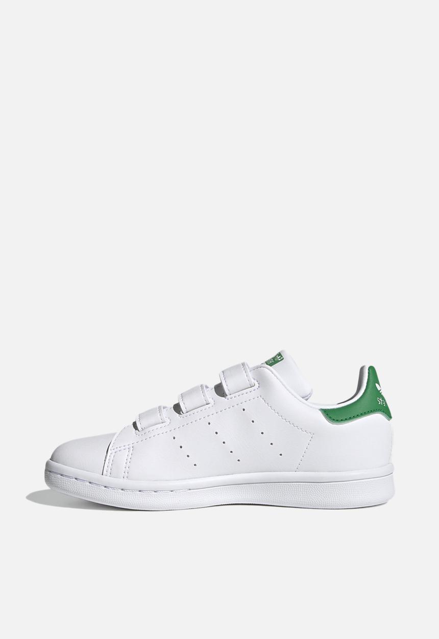 adidas Originals - Stan smith cf c - ftwr white/ftwr white/green