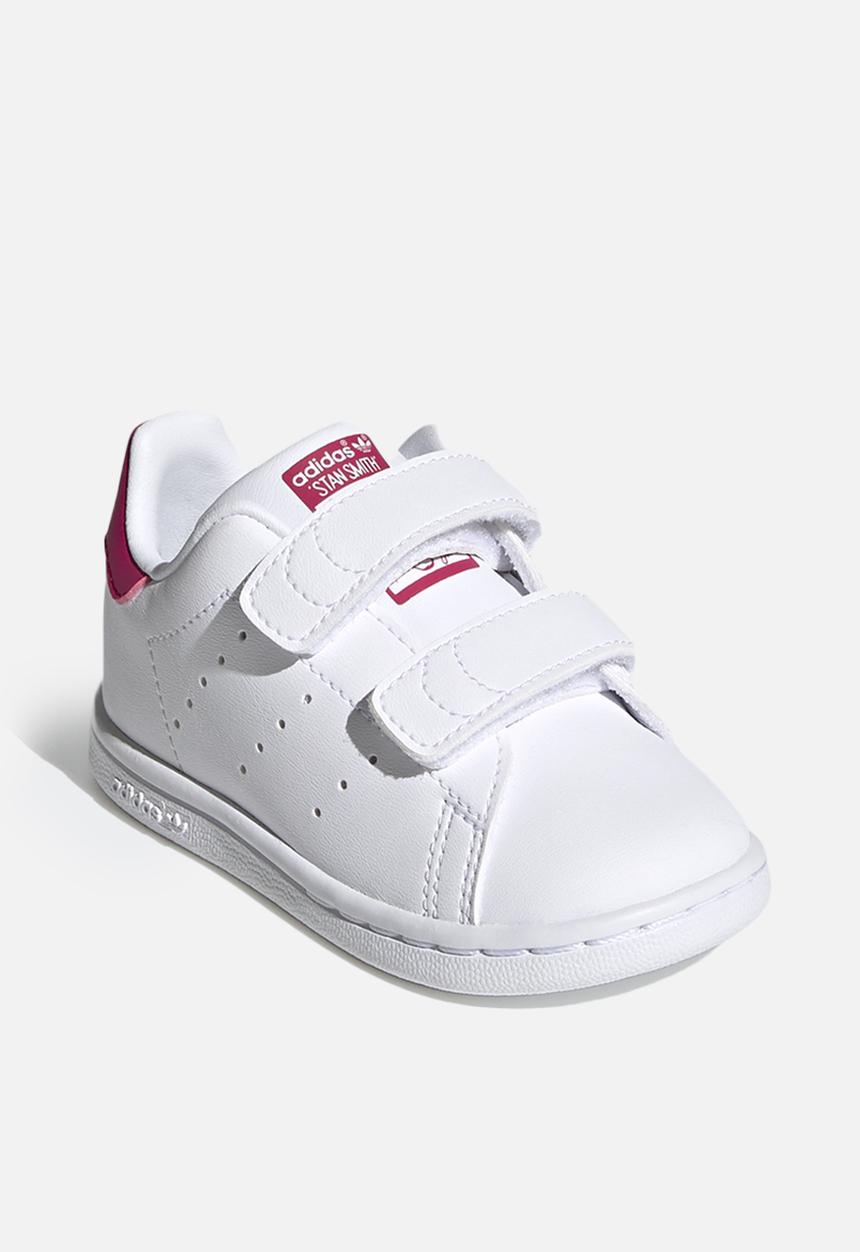 adidas Originals - Stan smith cf i - ftwr white/ftwr white/bold pink