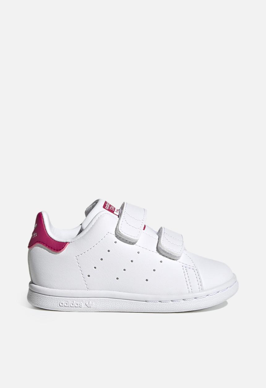 adidas Originals - Stan smith cf i - ftwr white/ftwr white/bold pink