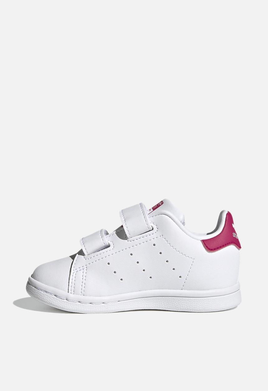 adidas Originals - Stan smith cf i - ftwr white/ftwr white/bold pink