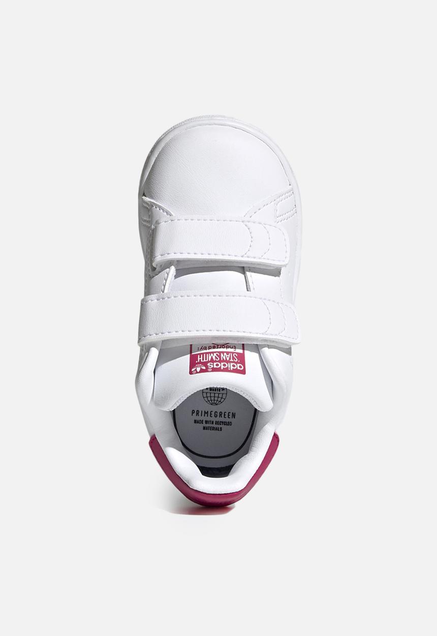 adidas Originals - Stan smith cf i - ftwr white/ftwr white/bold pink