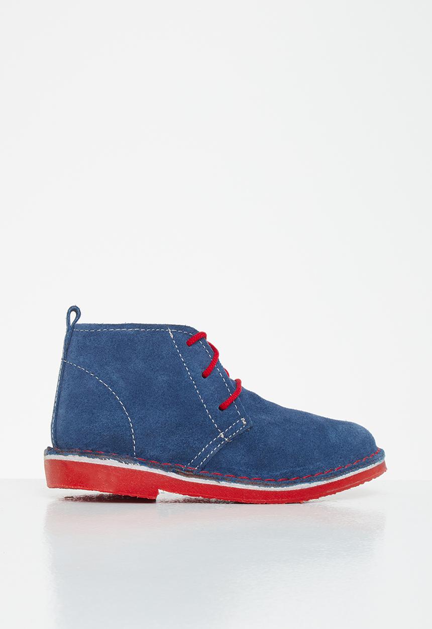 Safari - Safari boot - navy & red