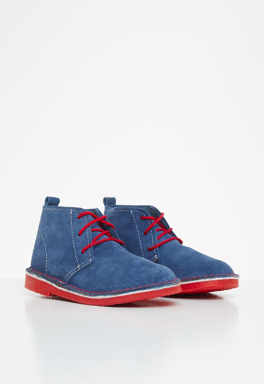 Safari - Safari boot - navy & red
