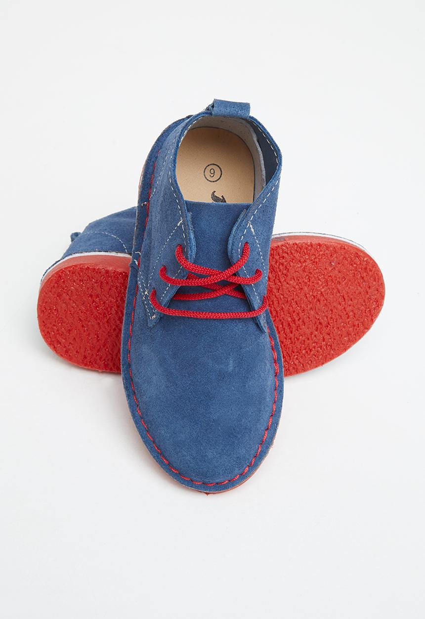 Safari - Safari boot - navy & red