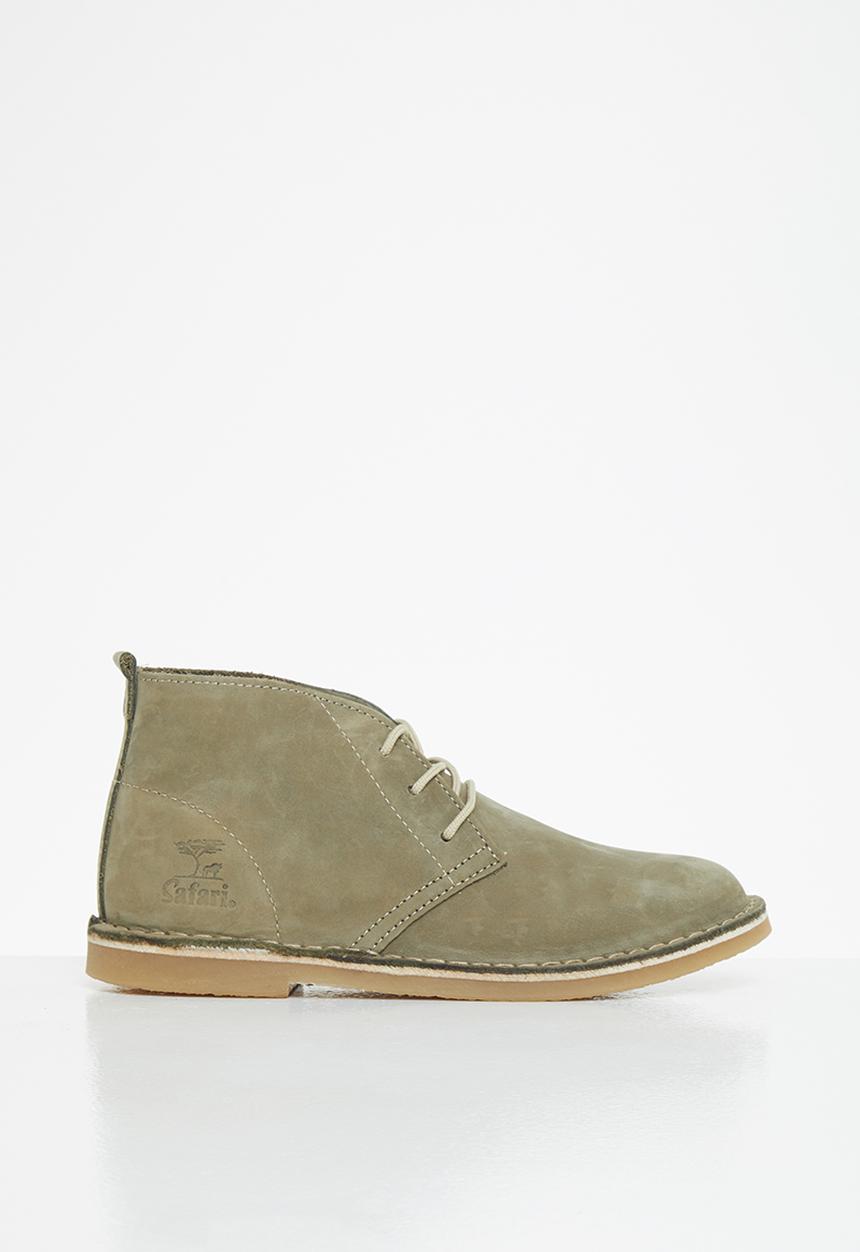 Safari - Safari boot - nubuck olive