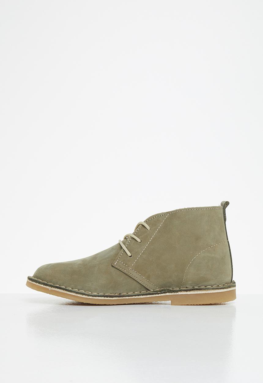 Safari - Safari boot - nubuck olive