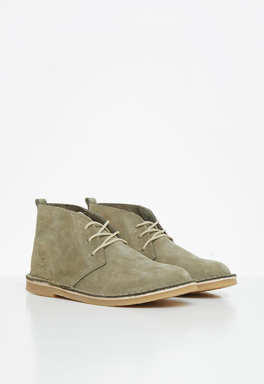 Safari - Safari boot - nubuck olive