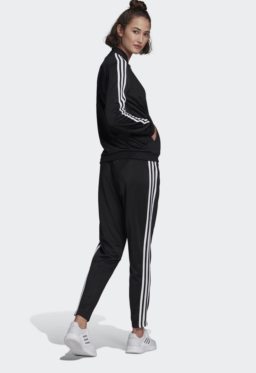 adidas Performance - 3s tracksuit perfomance - black & white