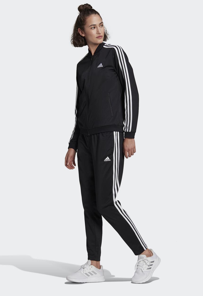 adidas Performance - 3s tracksuit perfomance - black & white