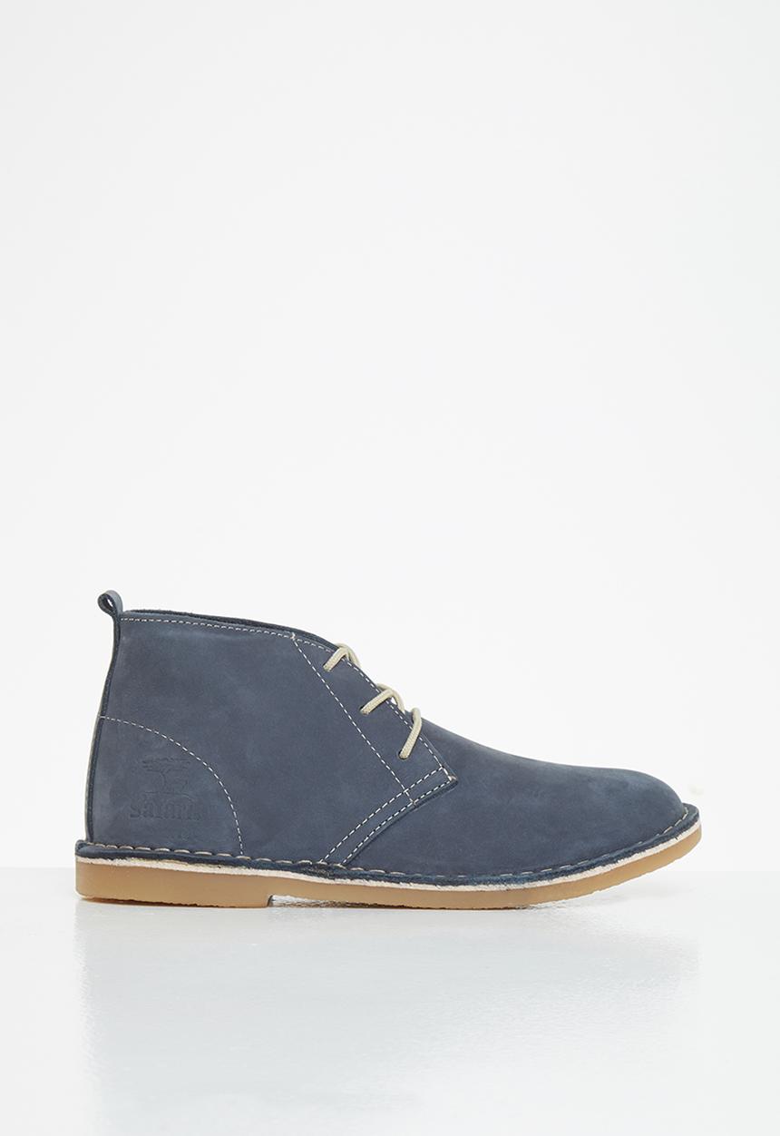 Safari - Safari boot - nubuck navy