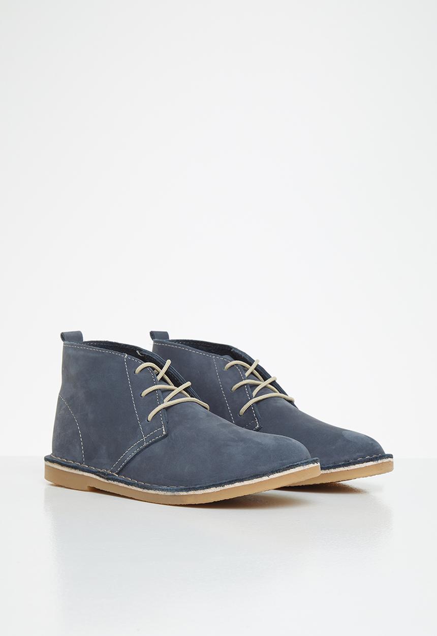Safari - Safari boot - nubuck navy