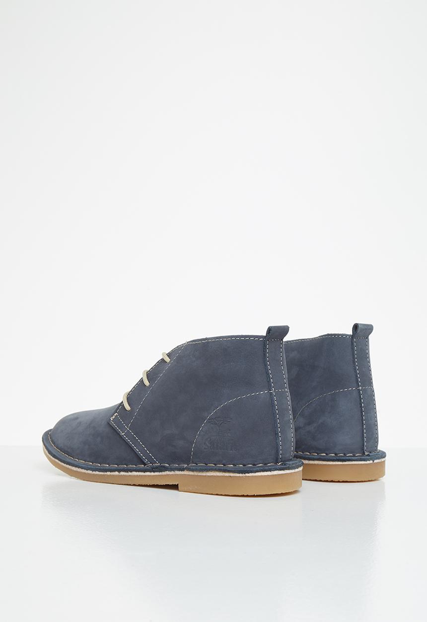 Safari - Safari boot - nubuck navy