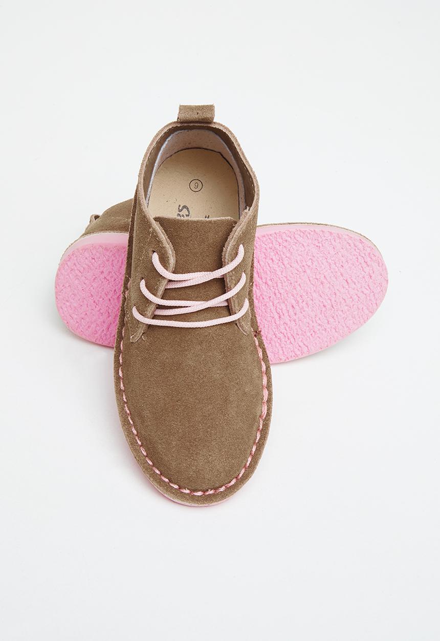 Safari - Safari boot - donkey & pink sole