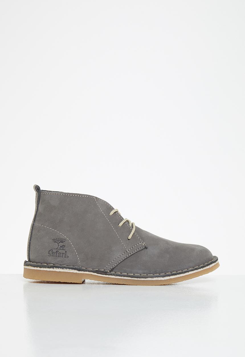 Safari - Safari boot - nubuck charcoal