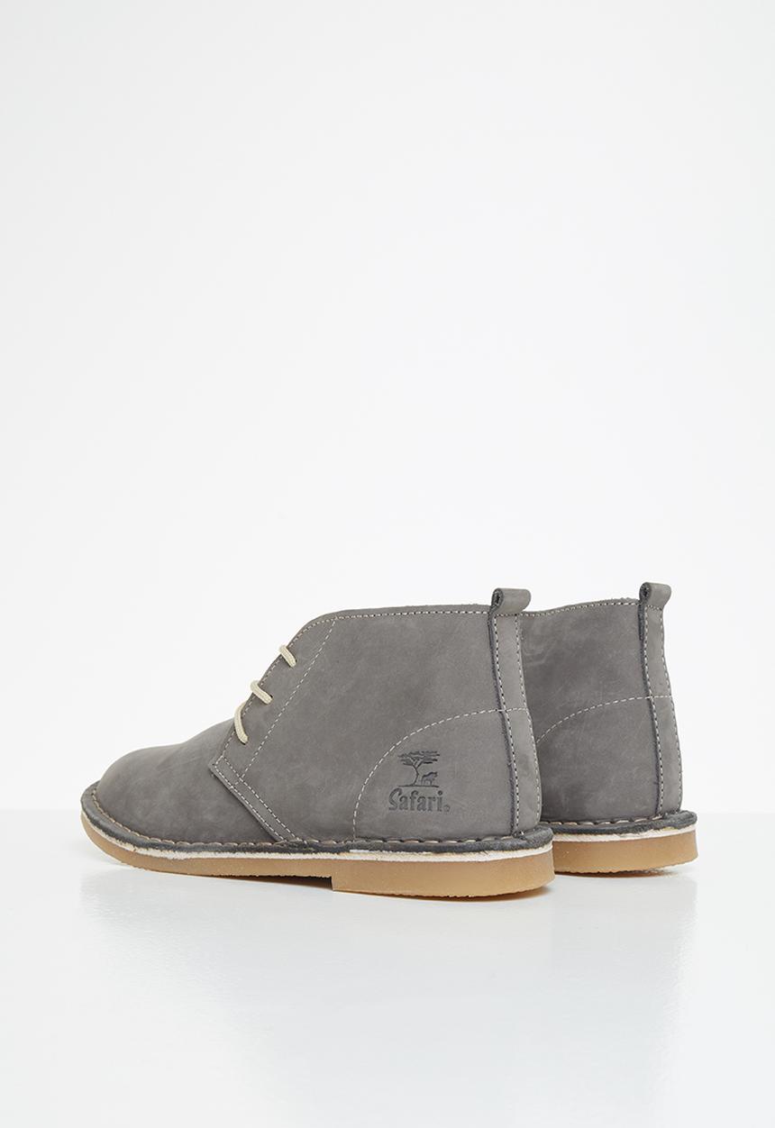Safari - Safari boot - nubuck charcoal