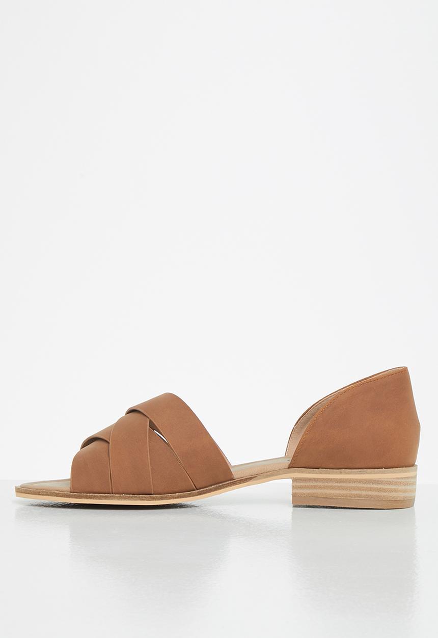 Miss Black - Charso1 sandal - tan