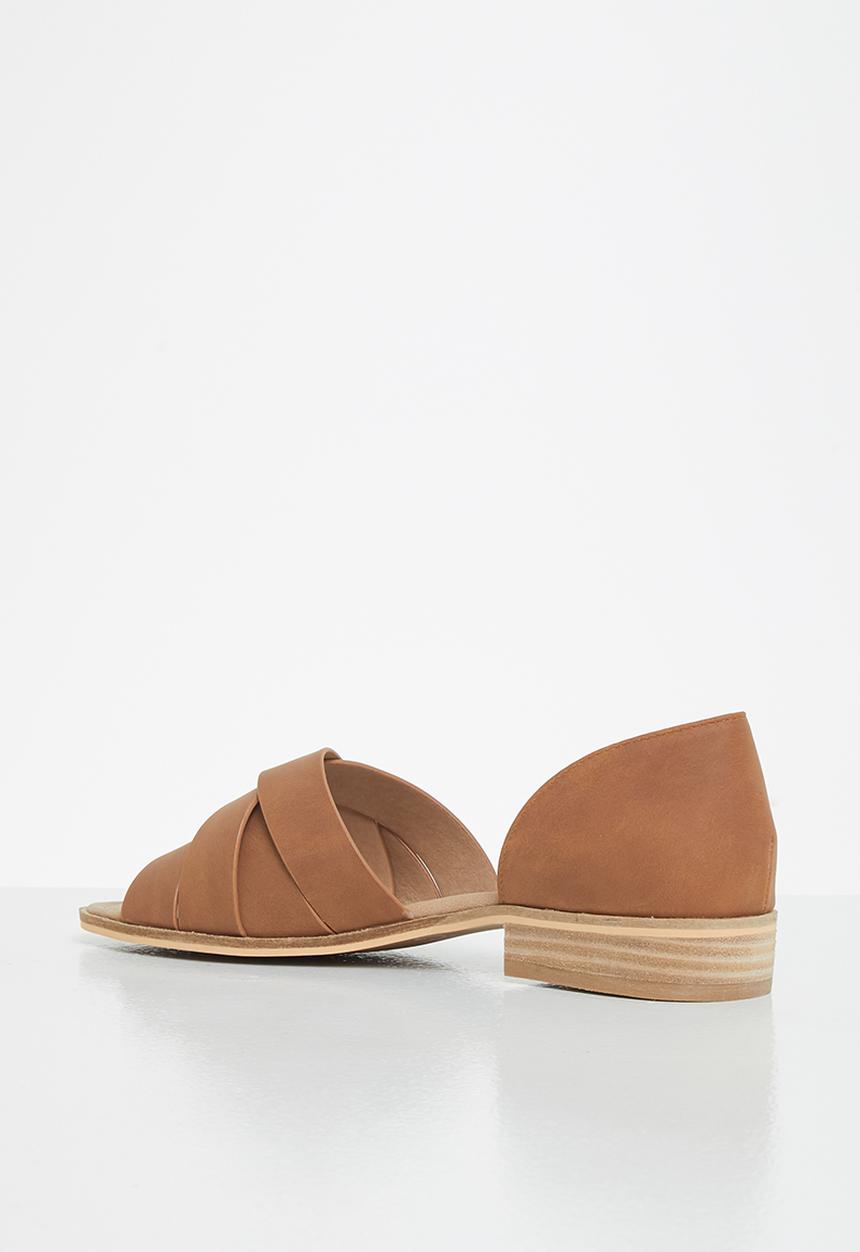 Miss Black - Charso1 sandal - tan
