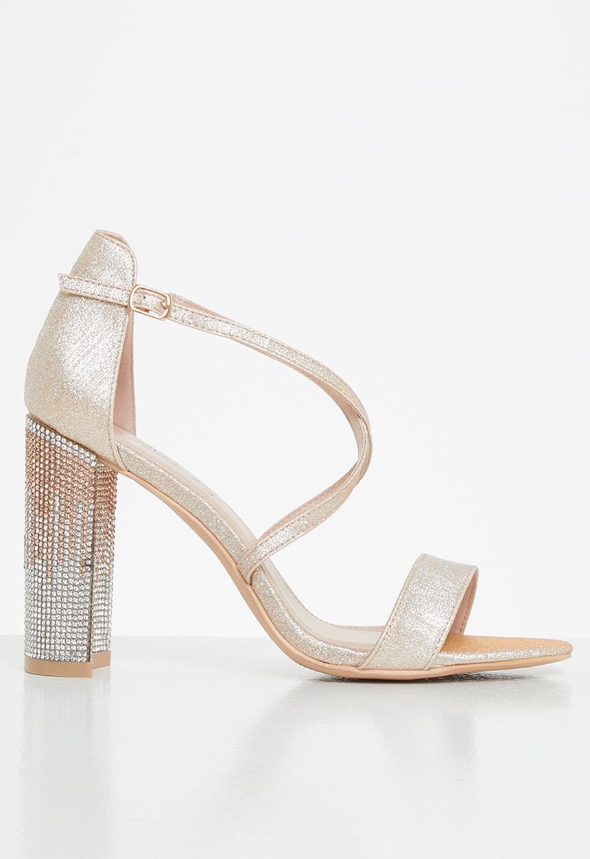 Miss Black - Zama2 heel - rose gold