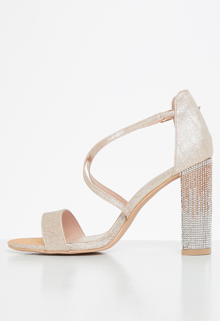 Miss Black - Zama2 heel - rose gold