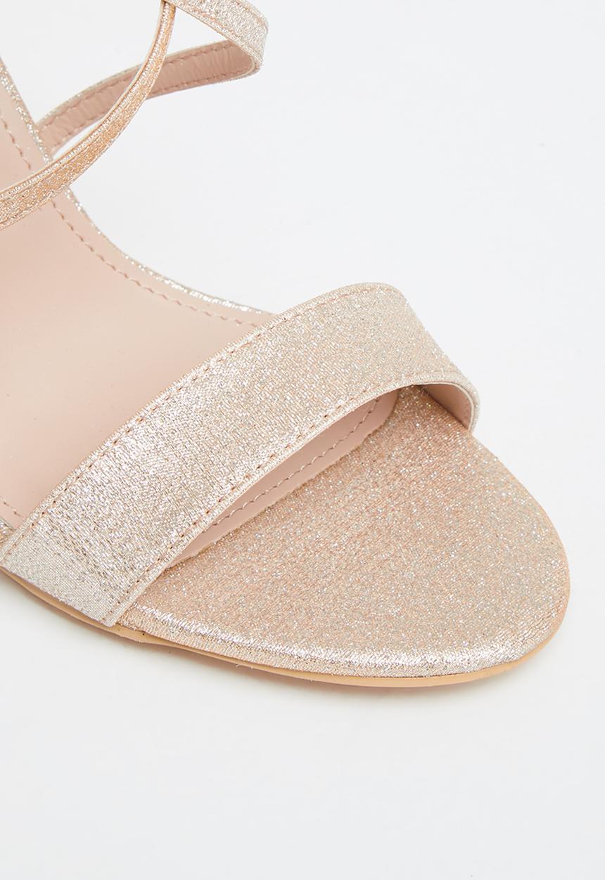Miss Black - Zama2 heel - rose gold