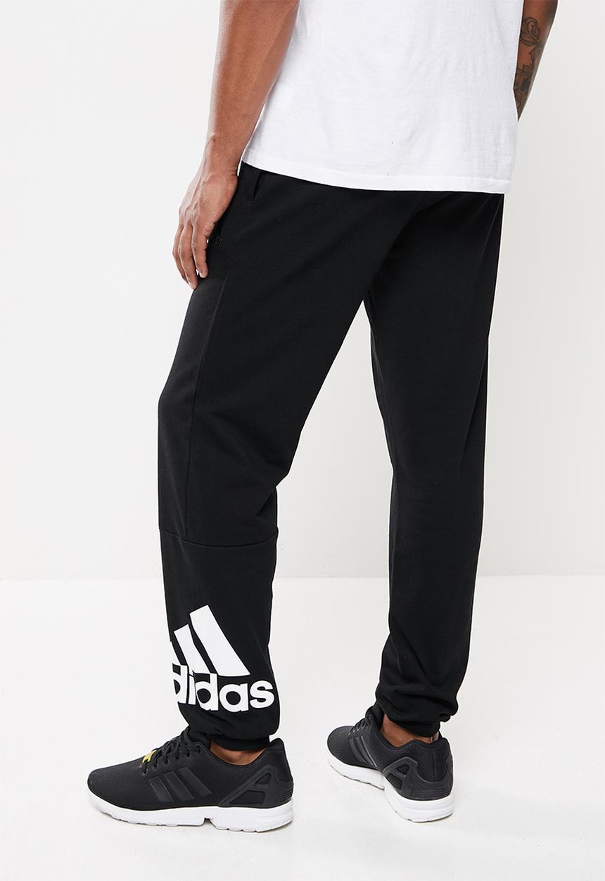 adidas Performance - Bl sj trackpant - black & white