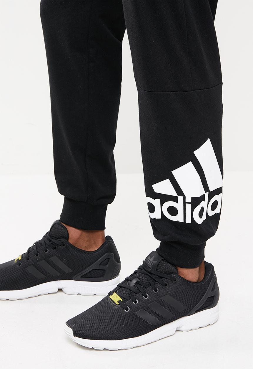 adidas Performance - Bl sj trackpant - black & white