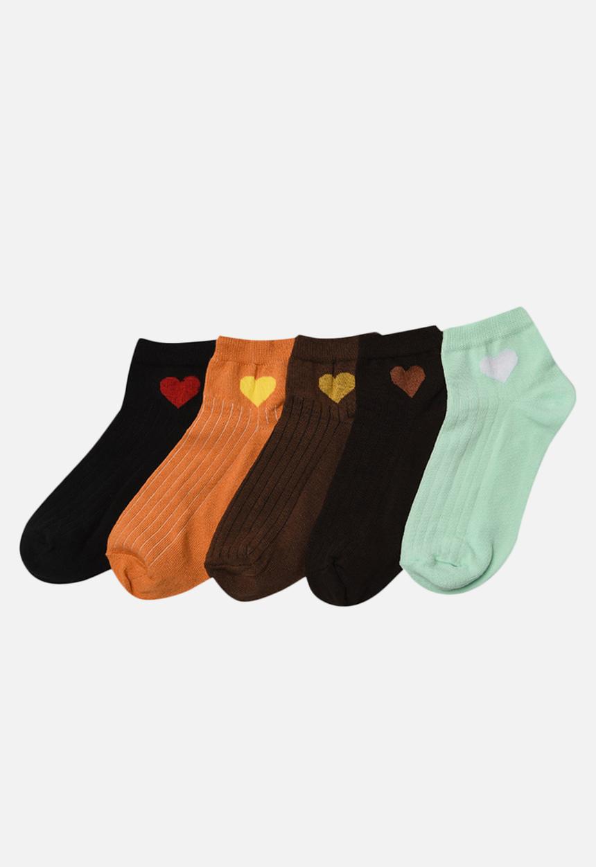 Trendyol - 5 pack knitted socks - multi 