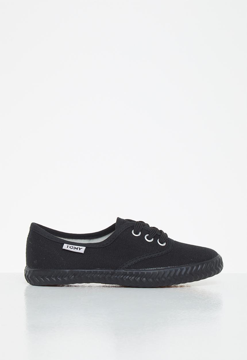 TOMY - Tomy lace up sneaker - black
