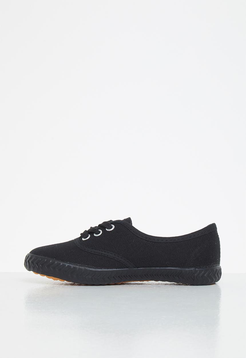 TOMY - Tomy lace up sneaker - black