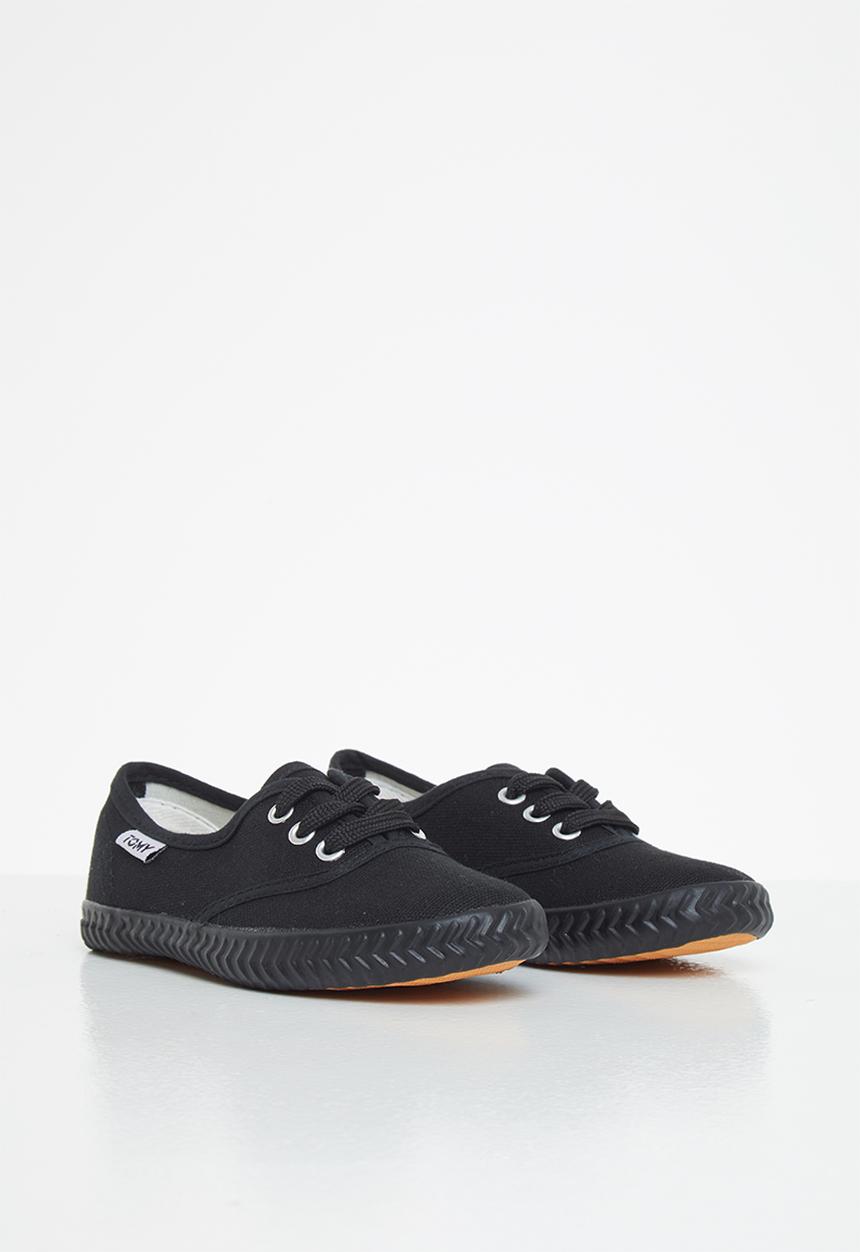 TOMY - Tomy lace up sneaker - black