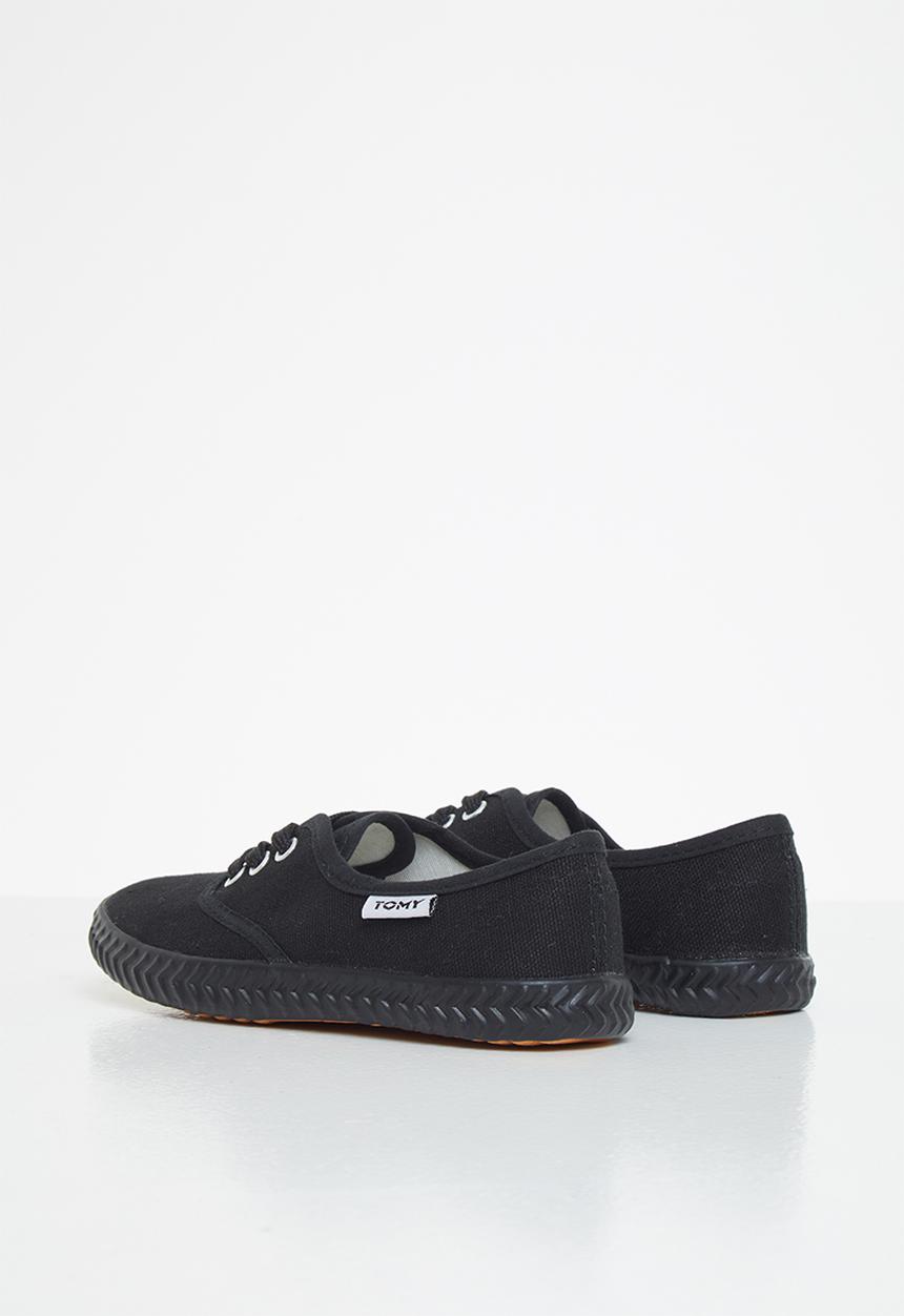 TOMY - Tomy lace up sneaker - black
