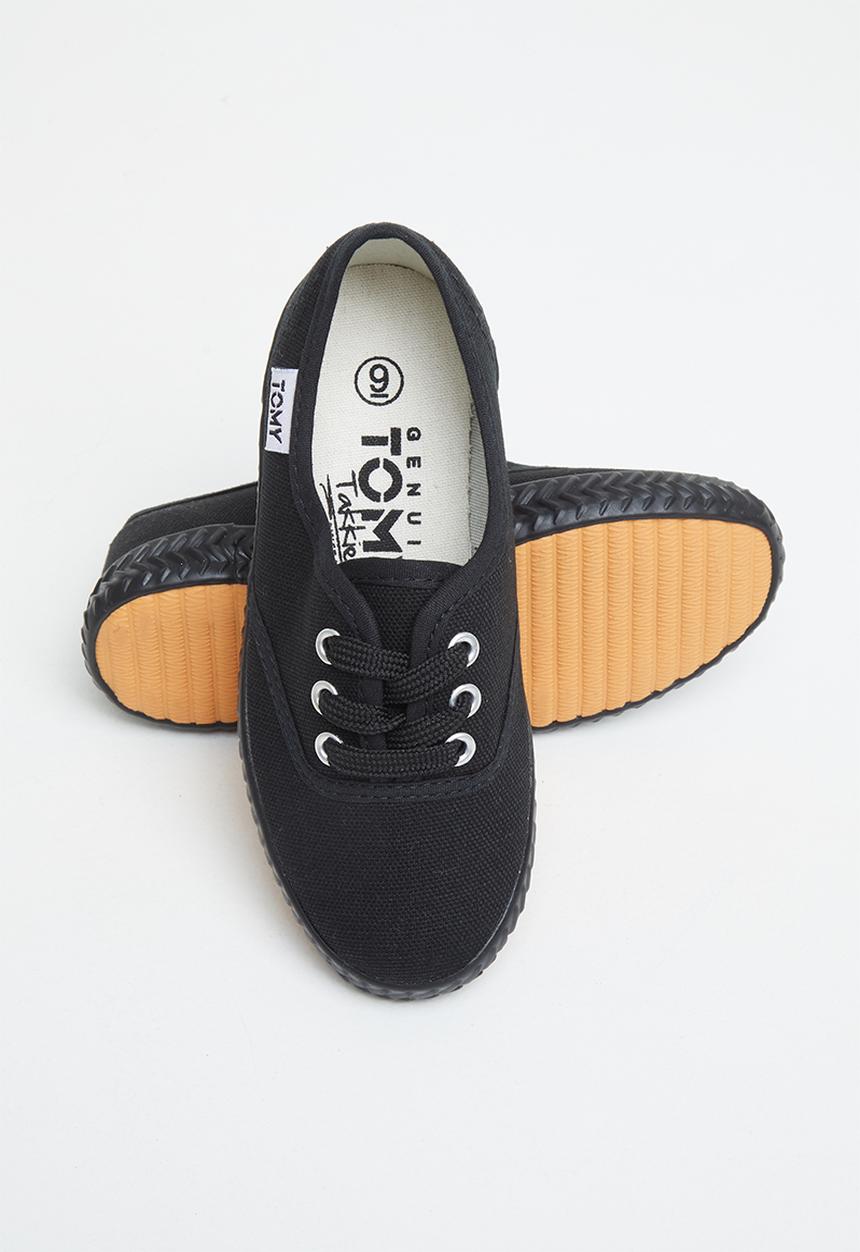 TOMY - Tomy lace up sneaker - black