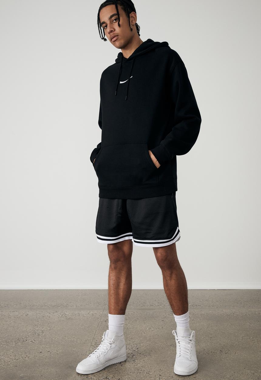 Factorie - Oversized pop culture hoodie - black