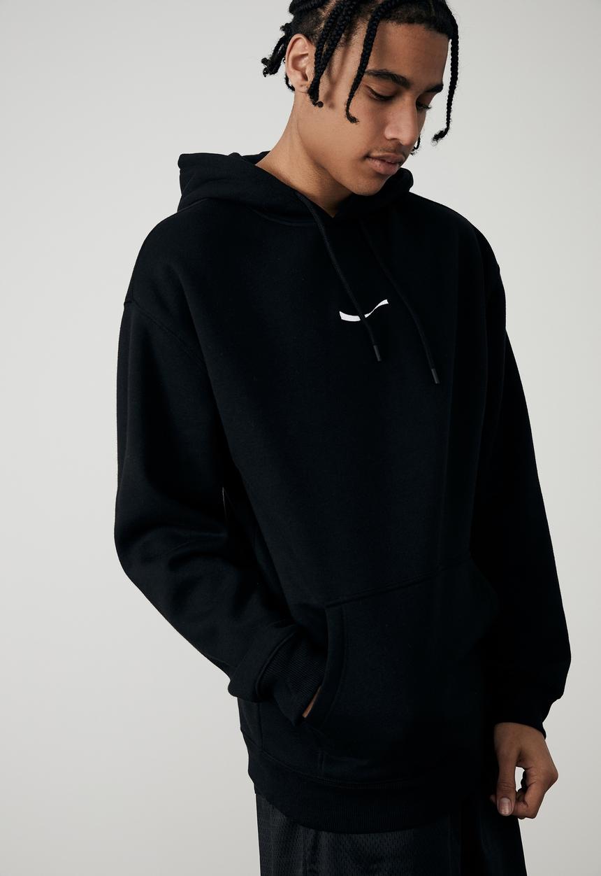 Factorie - Oversized pop culture hoodie - black