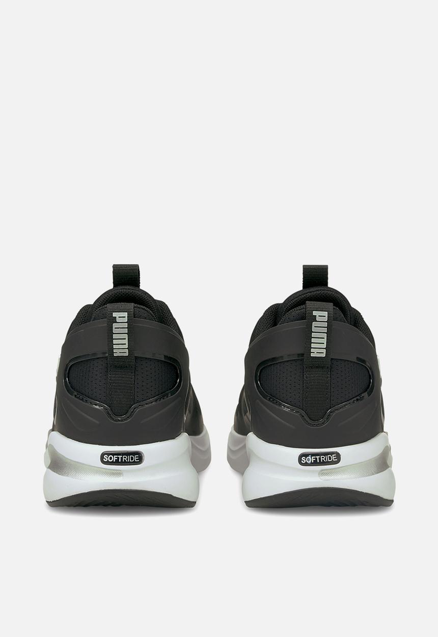 PUMA - Softride rift tech wn's - puma black-metallic silver