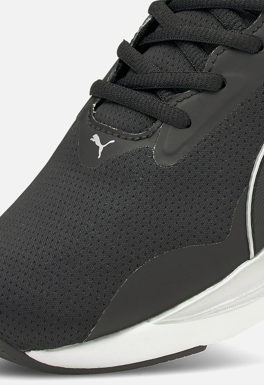 PUMA - Softride rift tech wn's - puma black-metallic silver